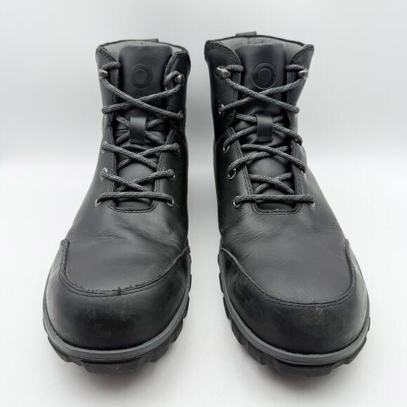Bogs Mens Benson Composite Safety Toe Work Boots US 11 Black Leather GUC main image 10